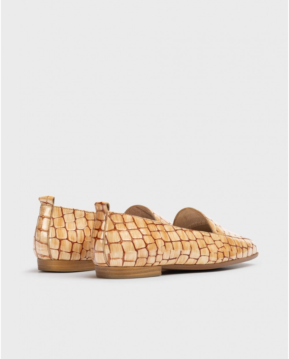 wonders zapato plano piel Devoluciones gratuitas