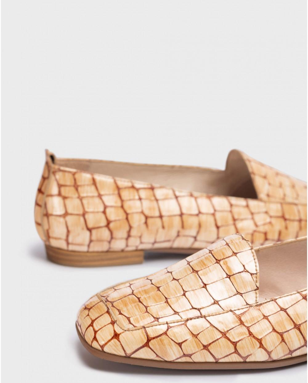 wonders zapato plano piel Devoluciones gratuitas