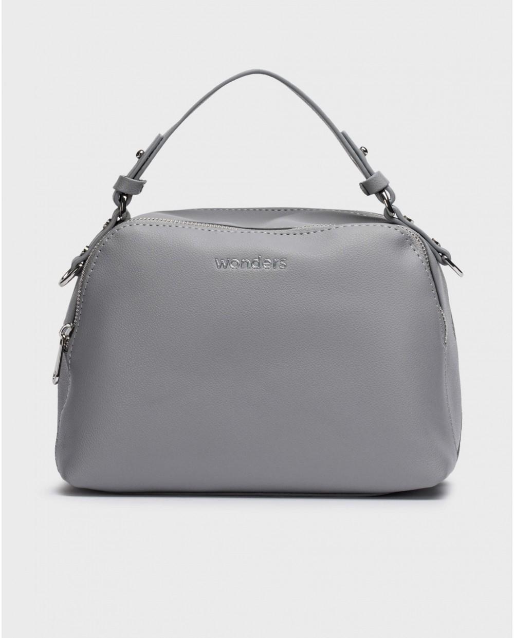 wonders Bolso IRIS Gris 2025