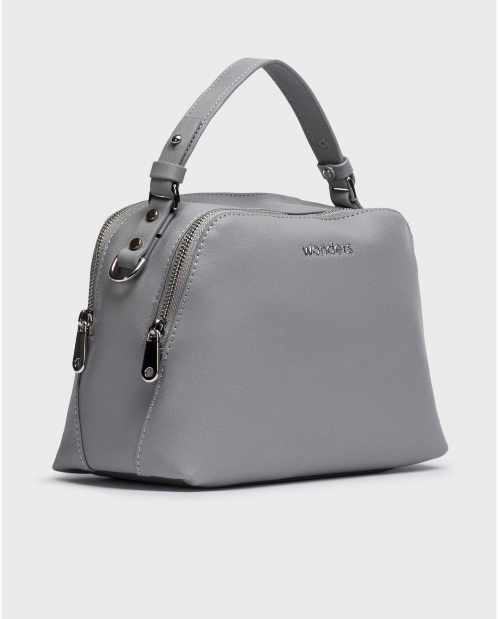 wonders Bolso IRIS Gris 2025