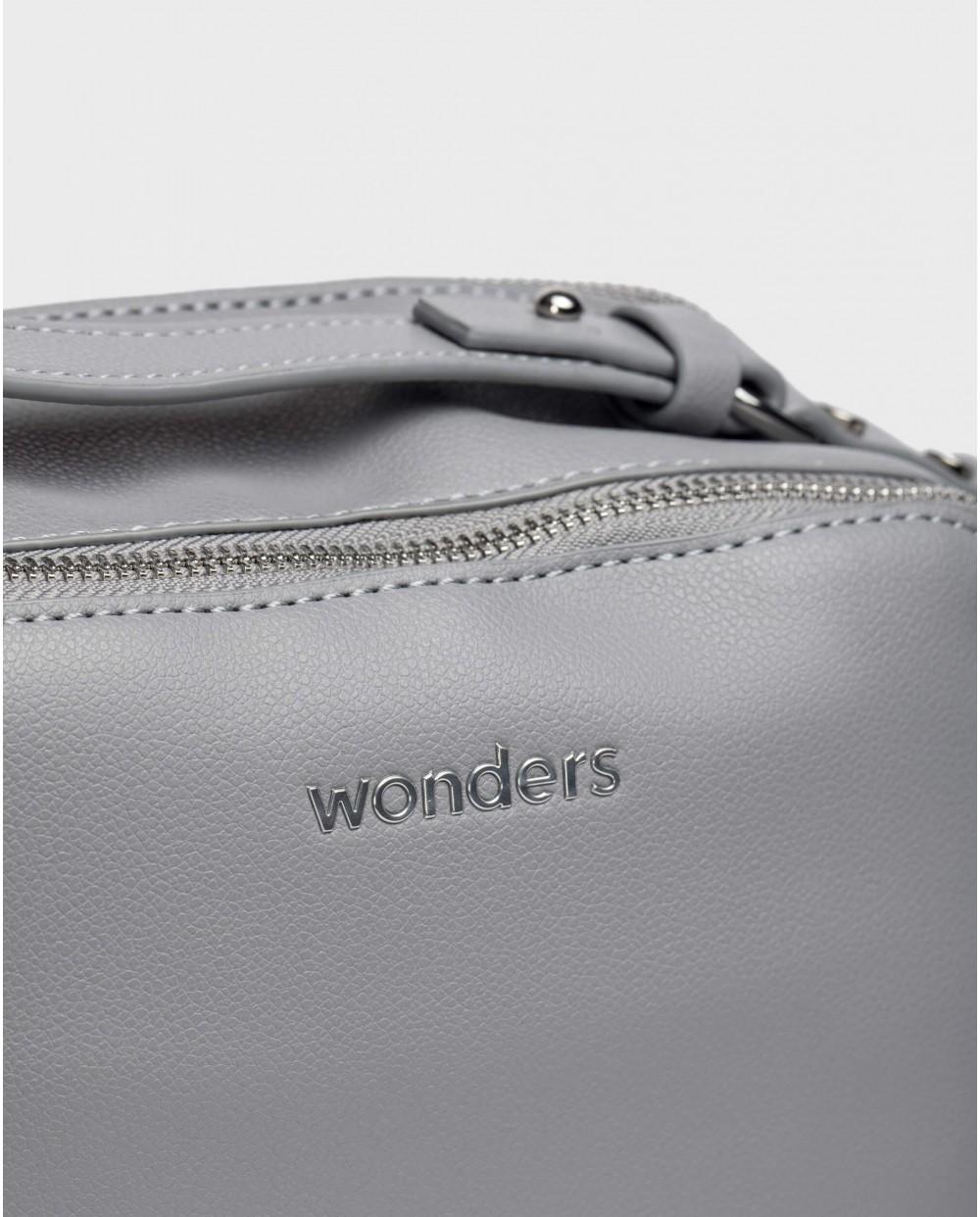 wonders Bolso IRIS Gris 2025