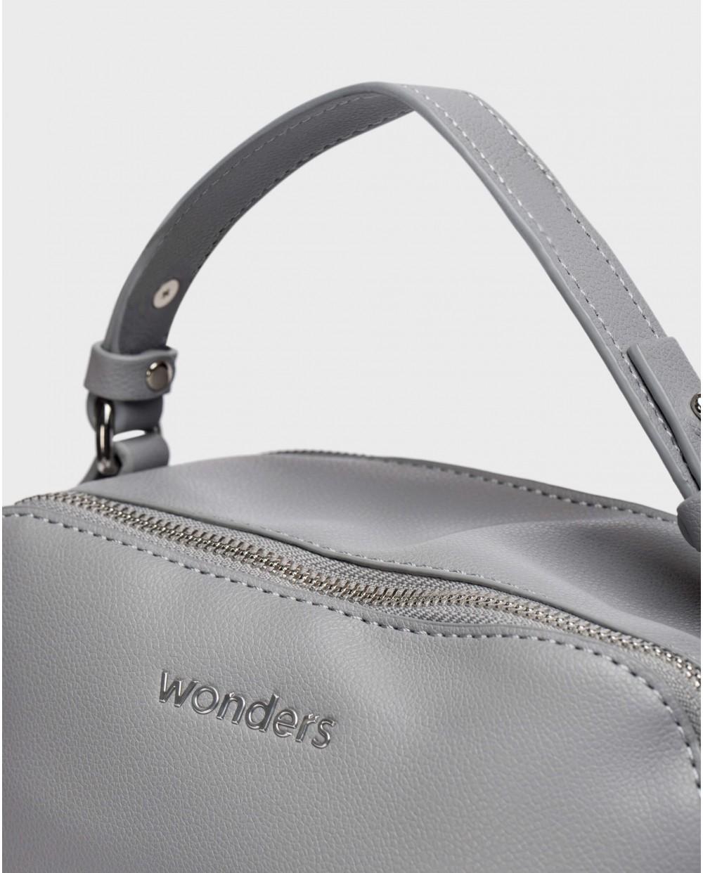 wonders Bolso IRIS Gris 2025