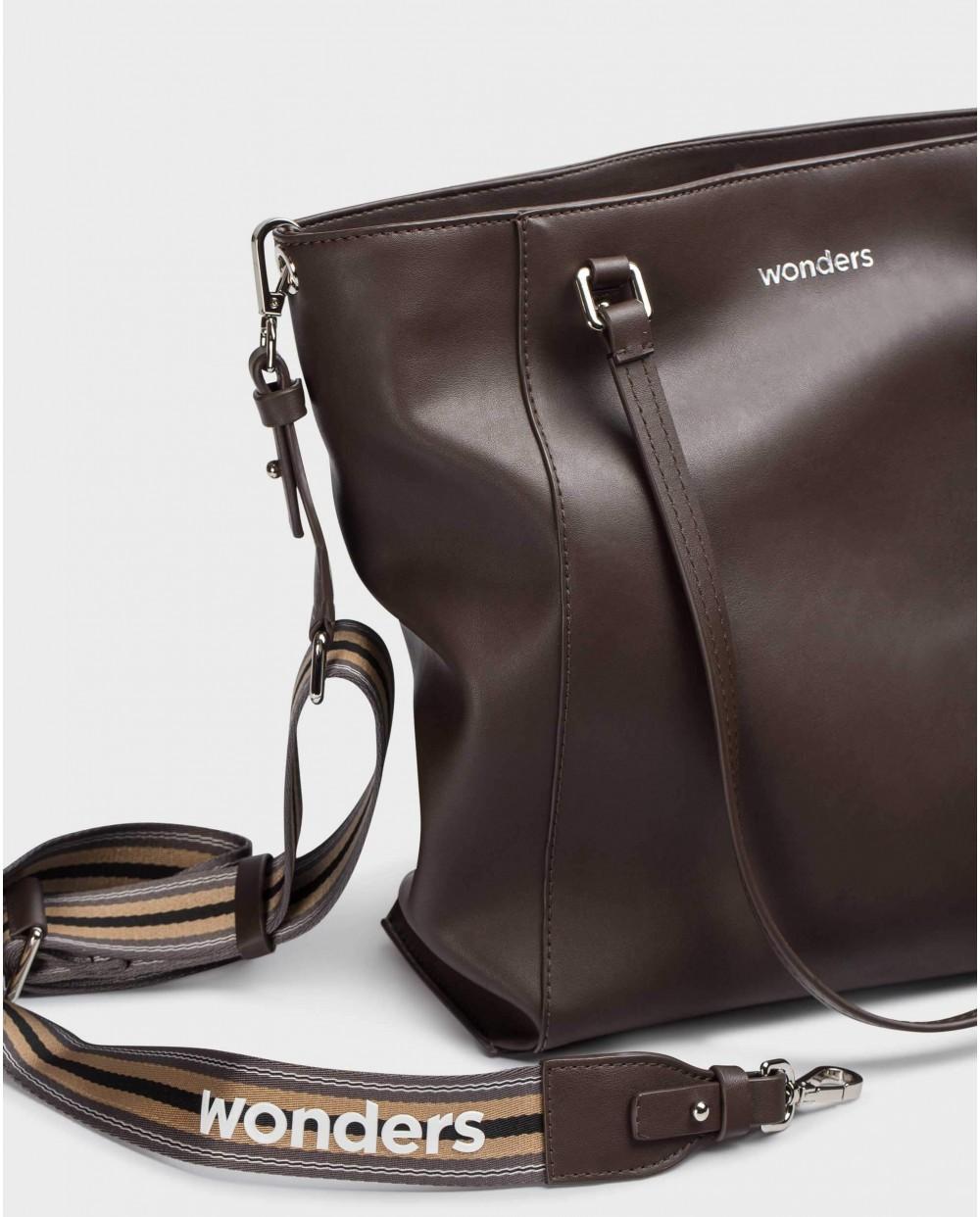wonders Bolso ZURI Marrón En línea