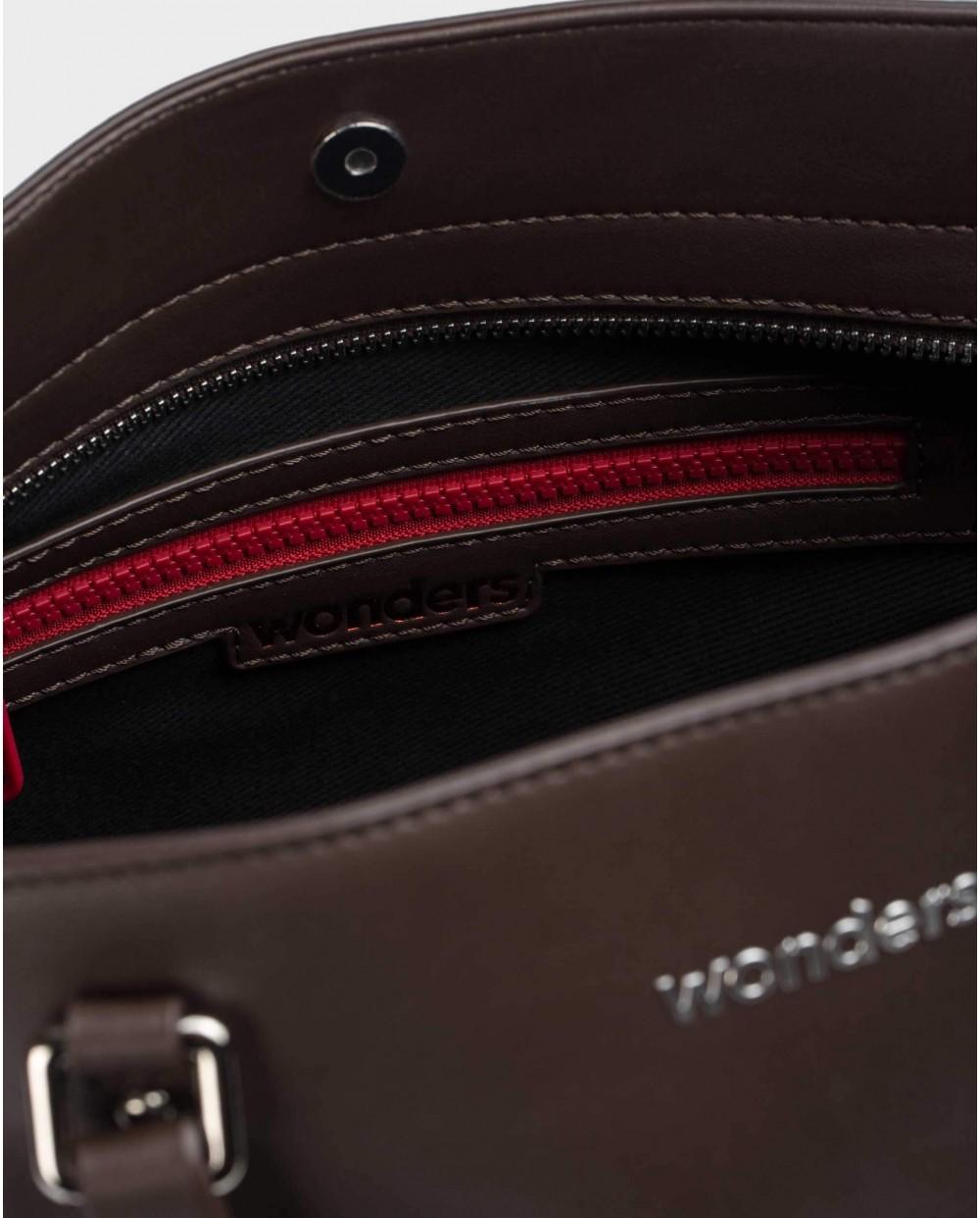 wonders Bolso ZURI Marrón En línea