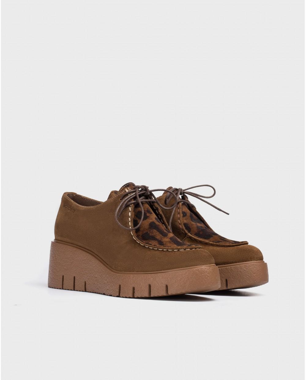wonders Zapatos MOOD Marrón Outlet online