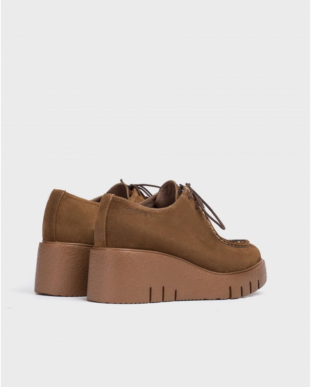 wonders Zapatos MOOD Marrón Outlet online