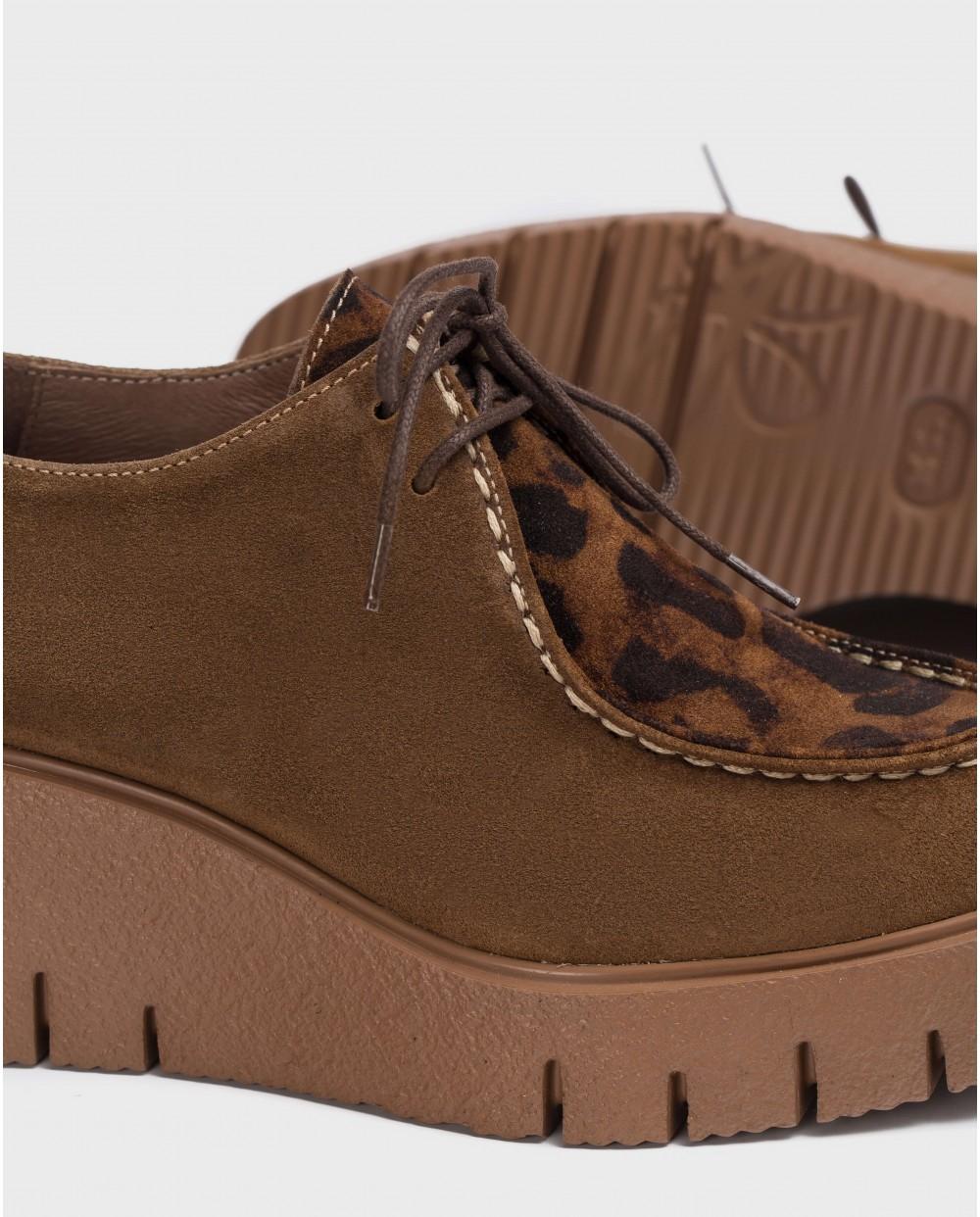 wonders Zapatos MOOD Marrón Outlet online