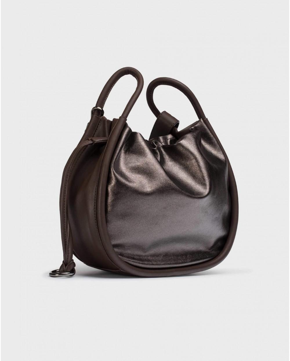 wonders Bolso PEARL Marrón Venta caliente