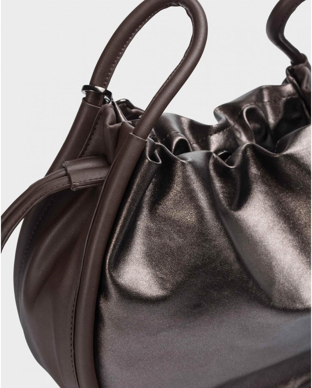 wonders Bolso PEARL Marrón Venta caliente