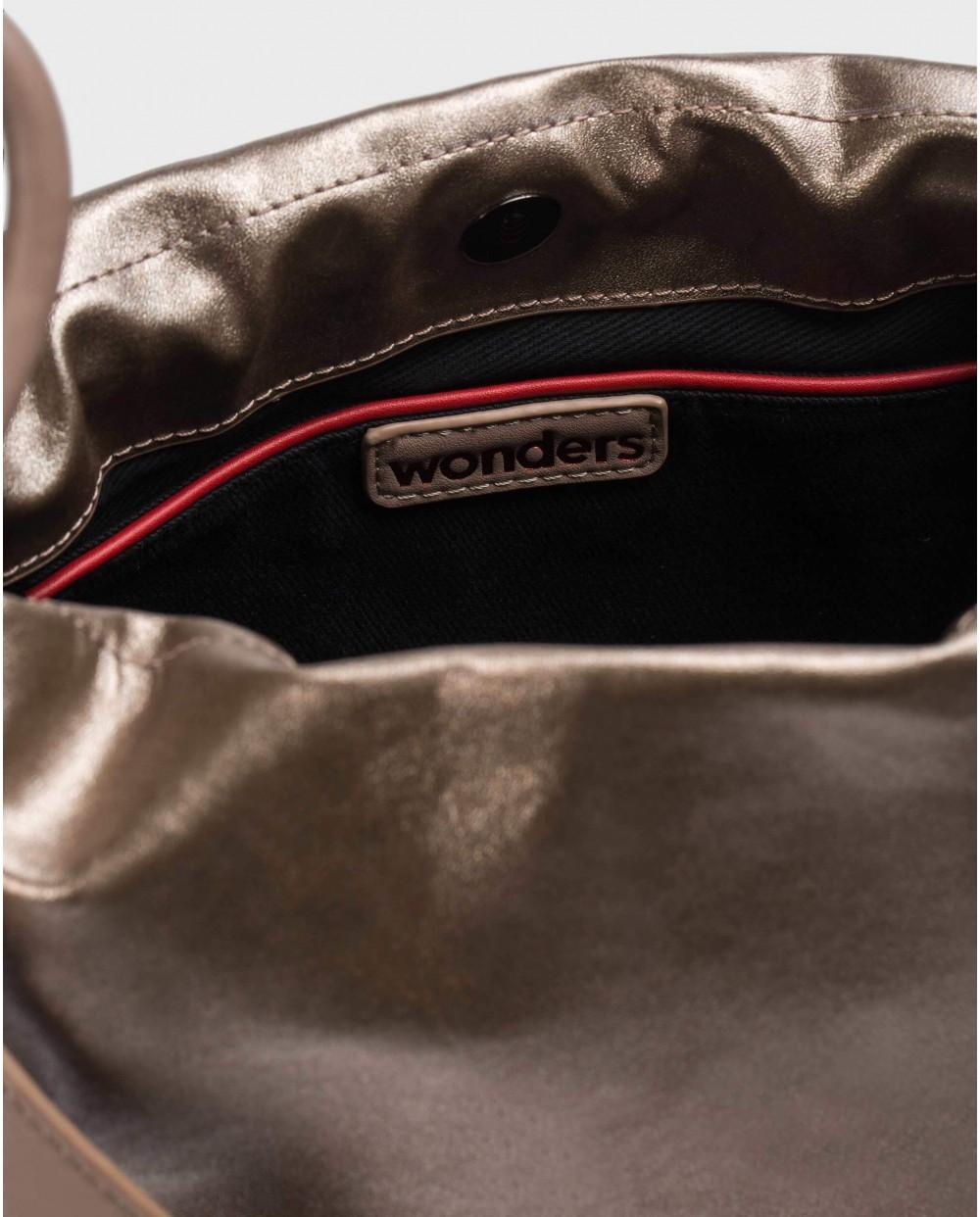 wonders Bolso PEARL Bronce En oferta