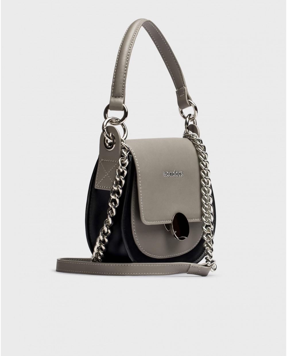 wonders Bolso HARPER Negro Gran oferta