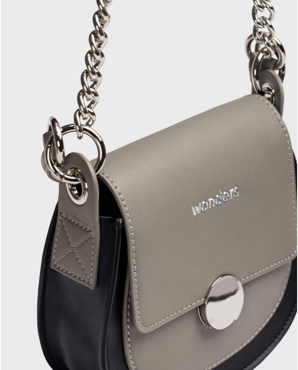 wonders Bolso HARPER Negro Gran oferta