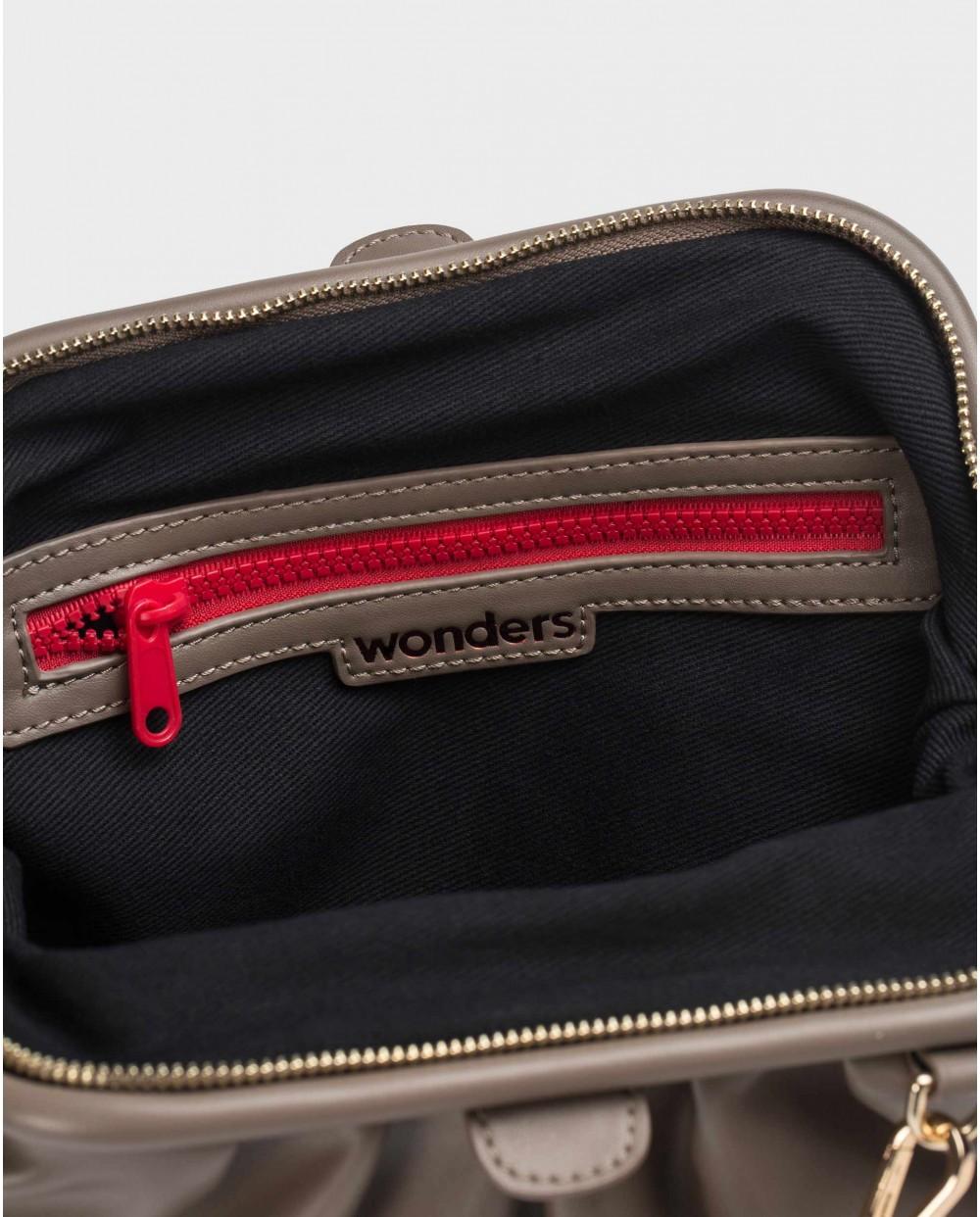 wonders Bolso BLAIR Taupe Rebajas baratas