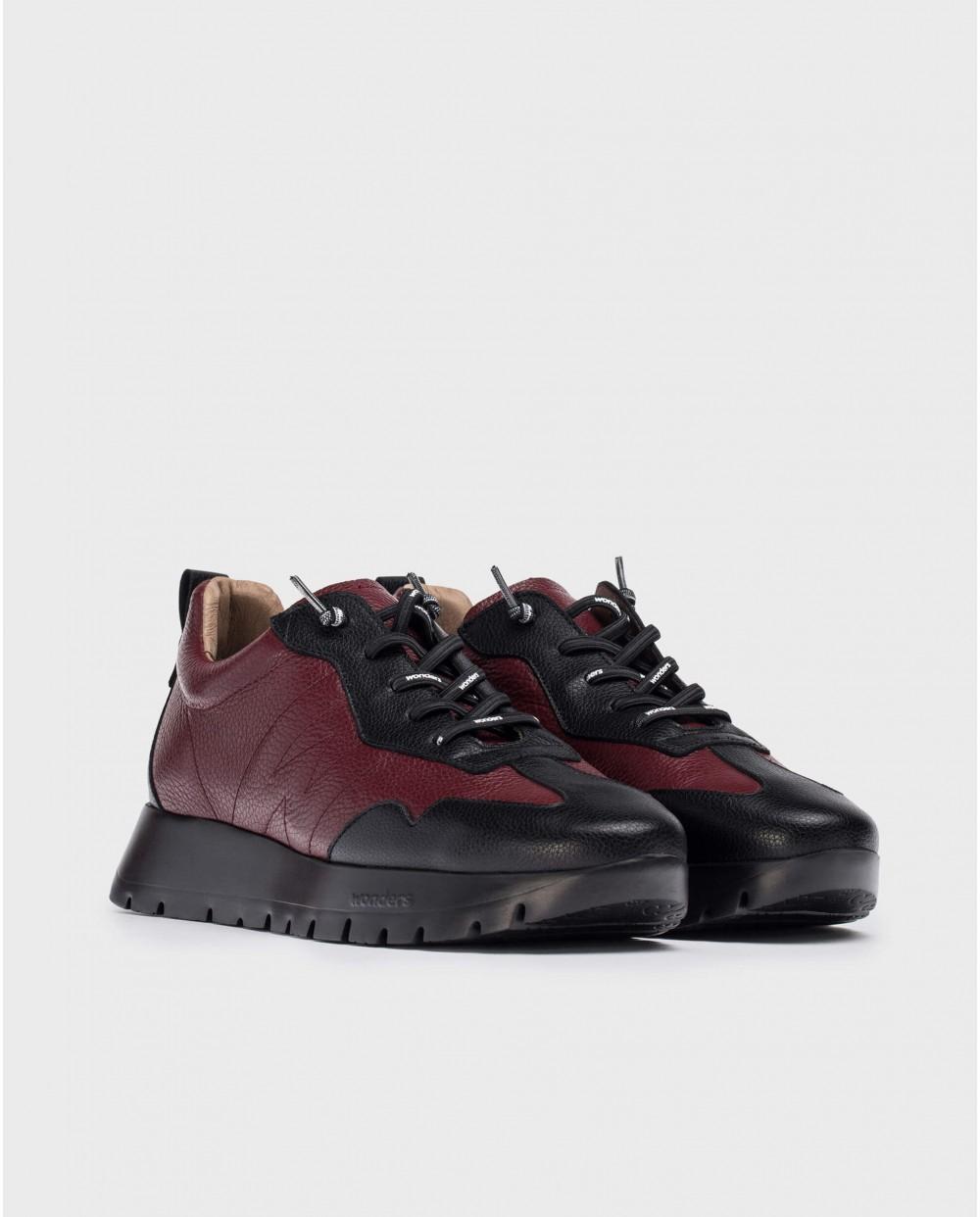 wonders Deportivas piel SUPRA Descuento
