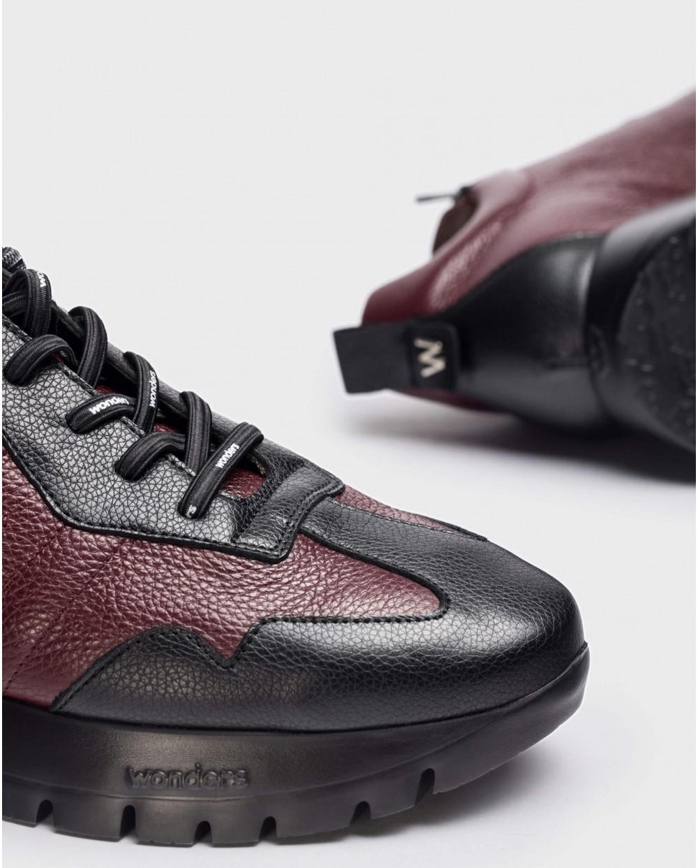 wonders Deportivas piel SUPRA Descuento