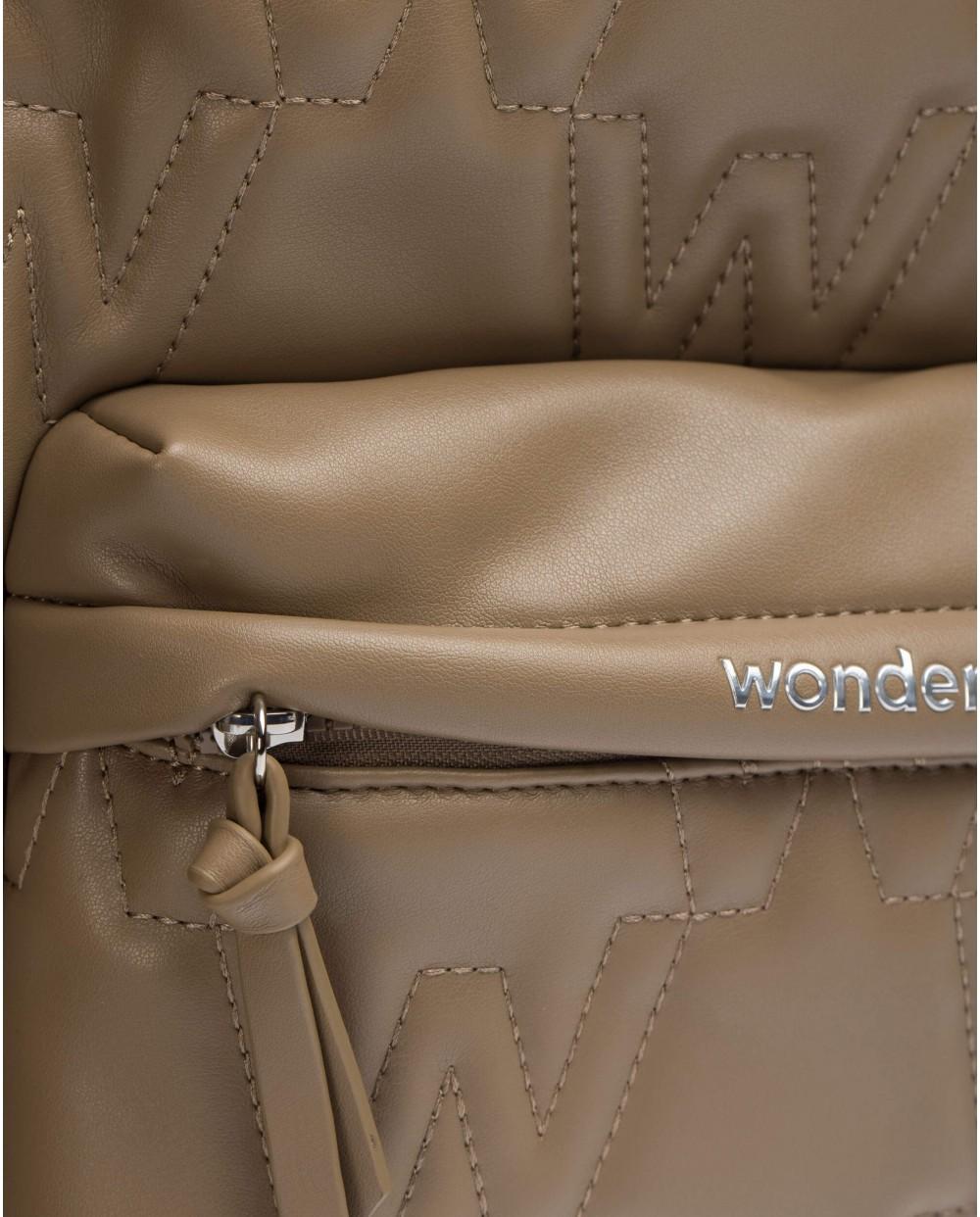 wonders Mochila SCHOOL Marrón Tienda