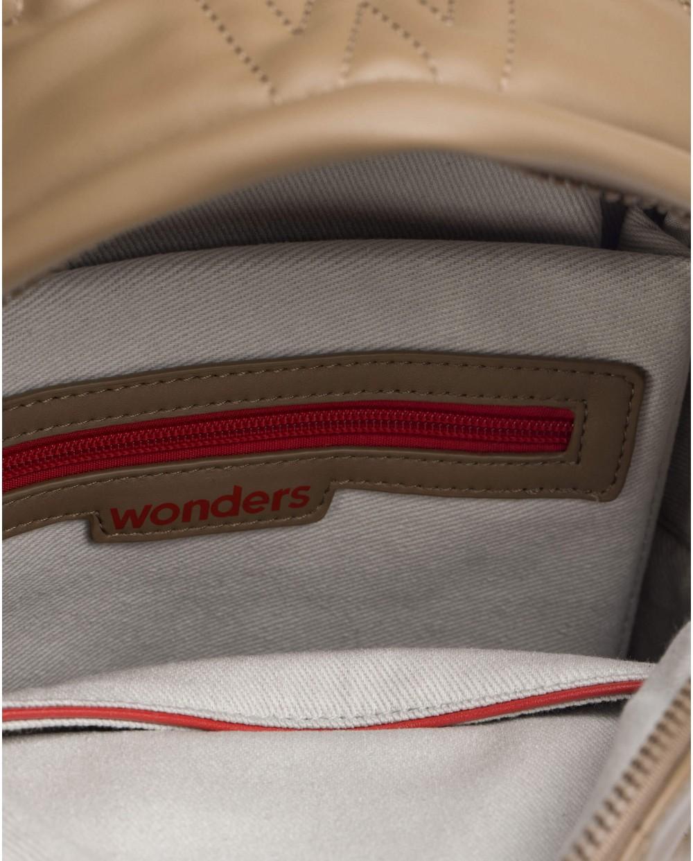 wonders Mochila SCHOOL Marrón Tienda