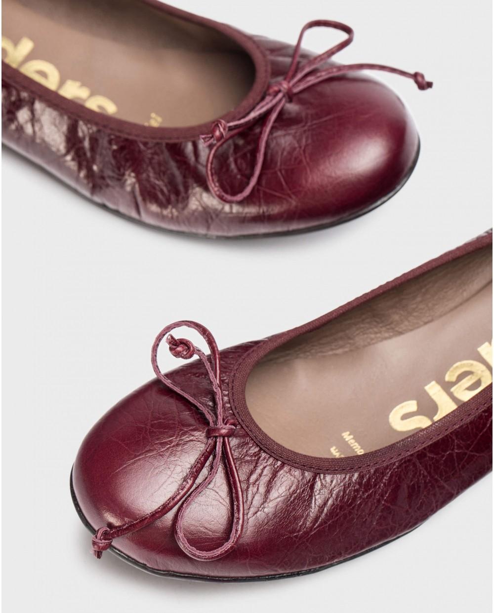 wonders Bailarina BO Burdeos Mejor oferta