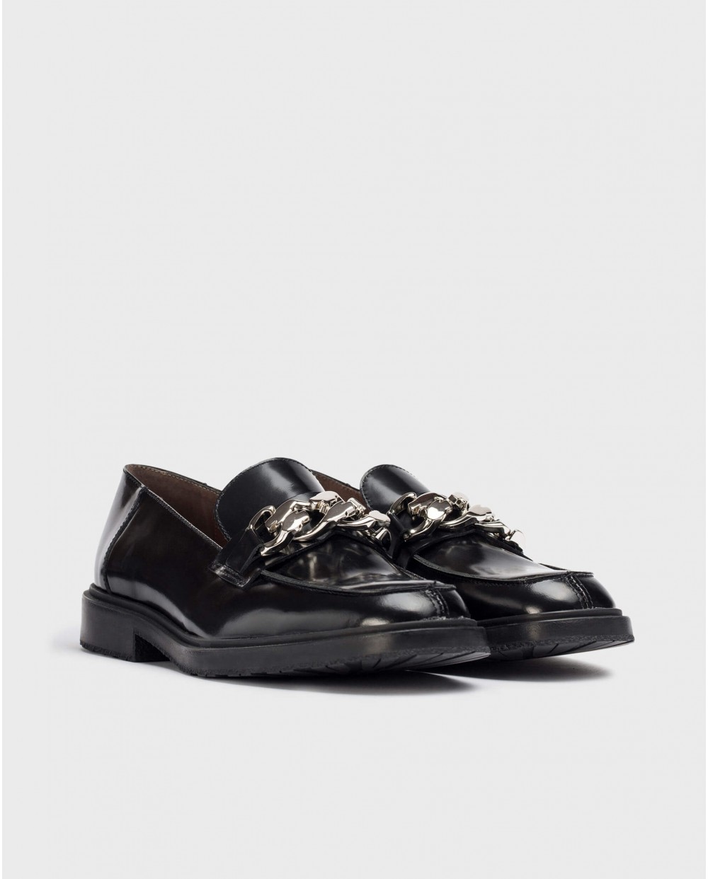 wonders Mocasín SURI Negro Envío gratis