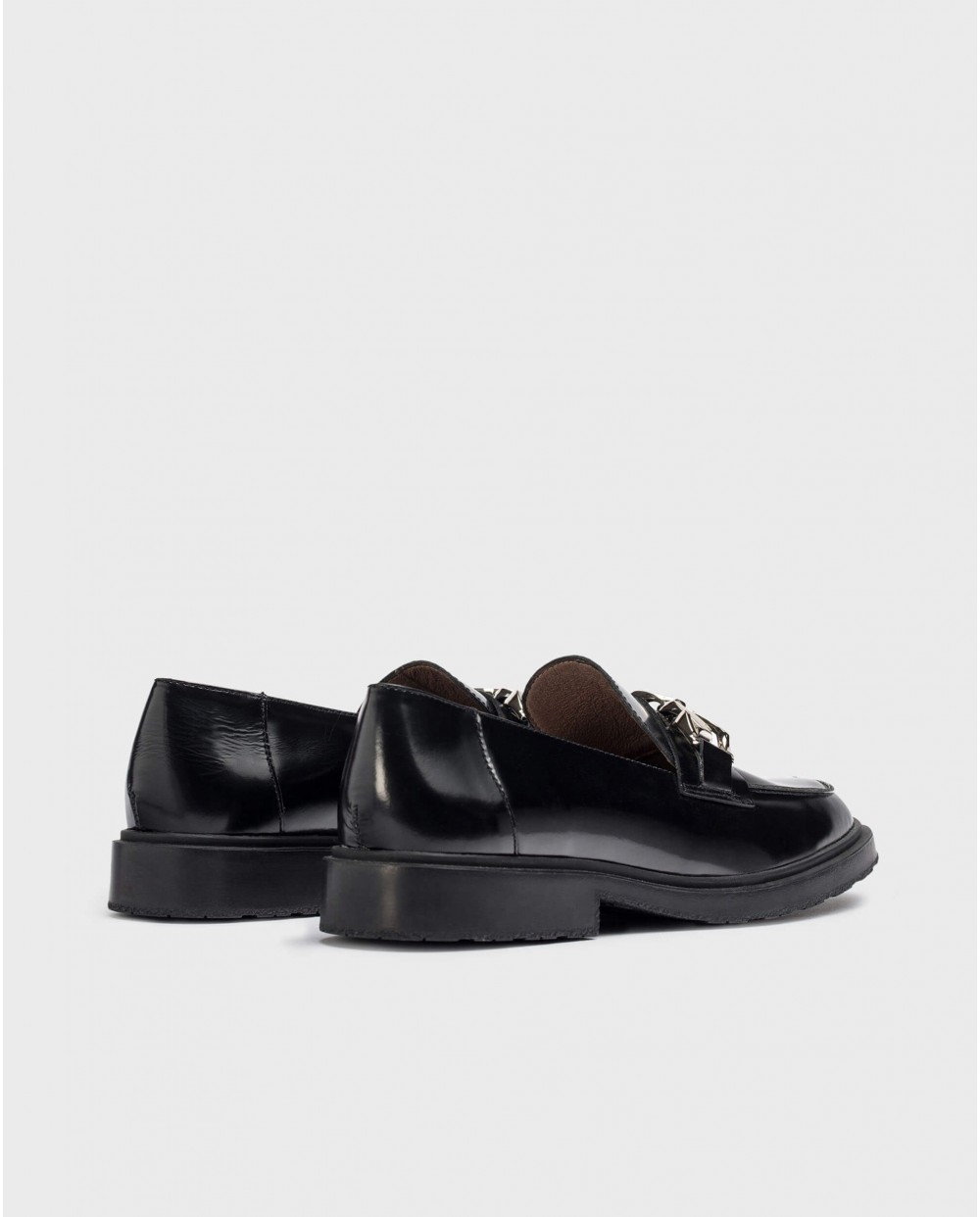 wonders Mocasín SURI Negro Envío gratis