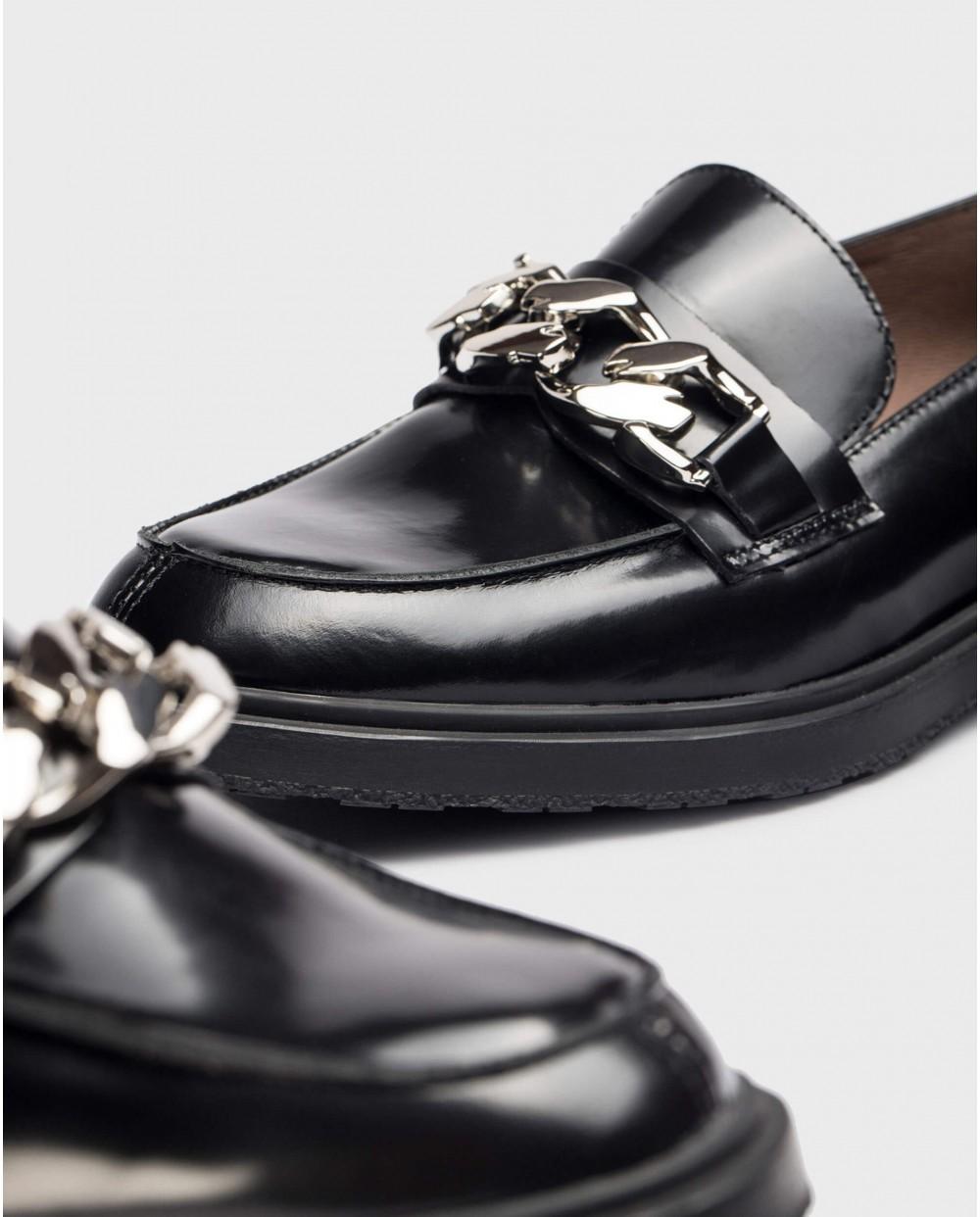wonders Mocasín SURI Negro Envío gratis