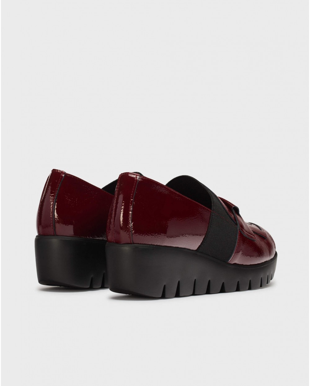 wonders Mocasín KENAI Burdeos Oferta especial