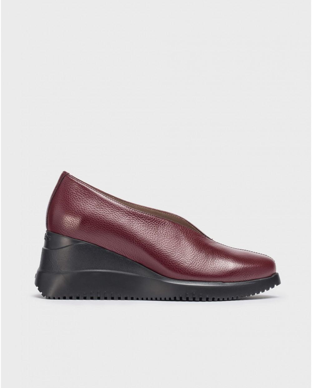 wonders Mocasines WATER Burdeos Envío gratis