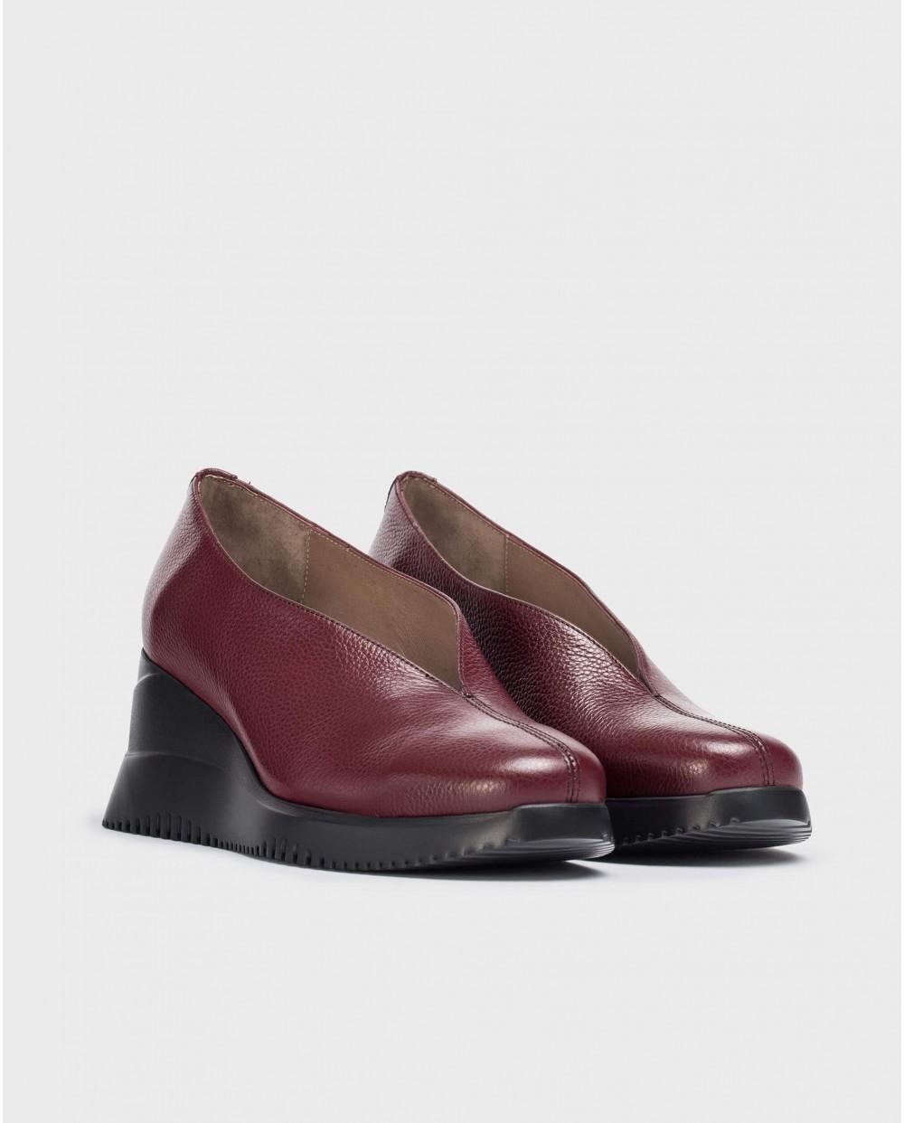wonders Mocasines WATER Burdeos Envío gratis