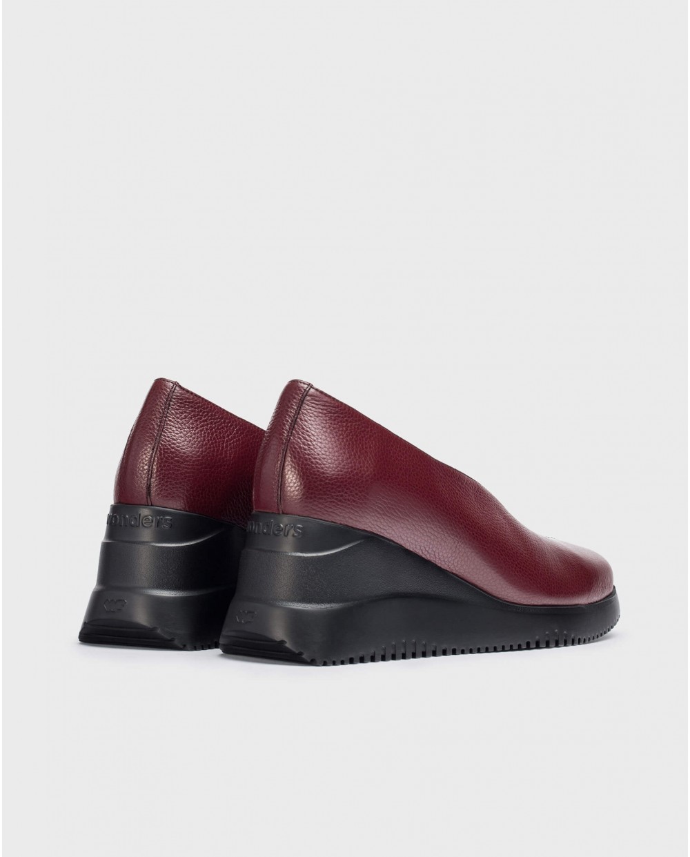 wonders Mocasines WATER Burdeos Envío gratis