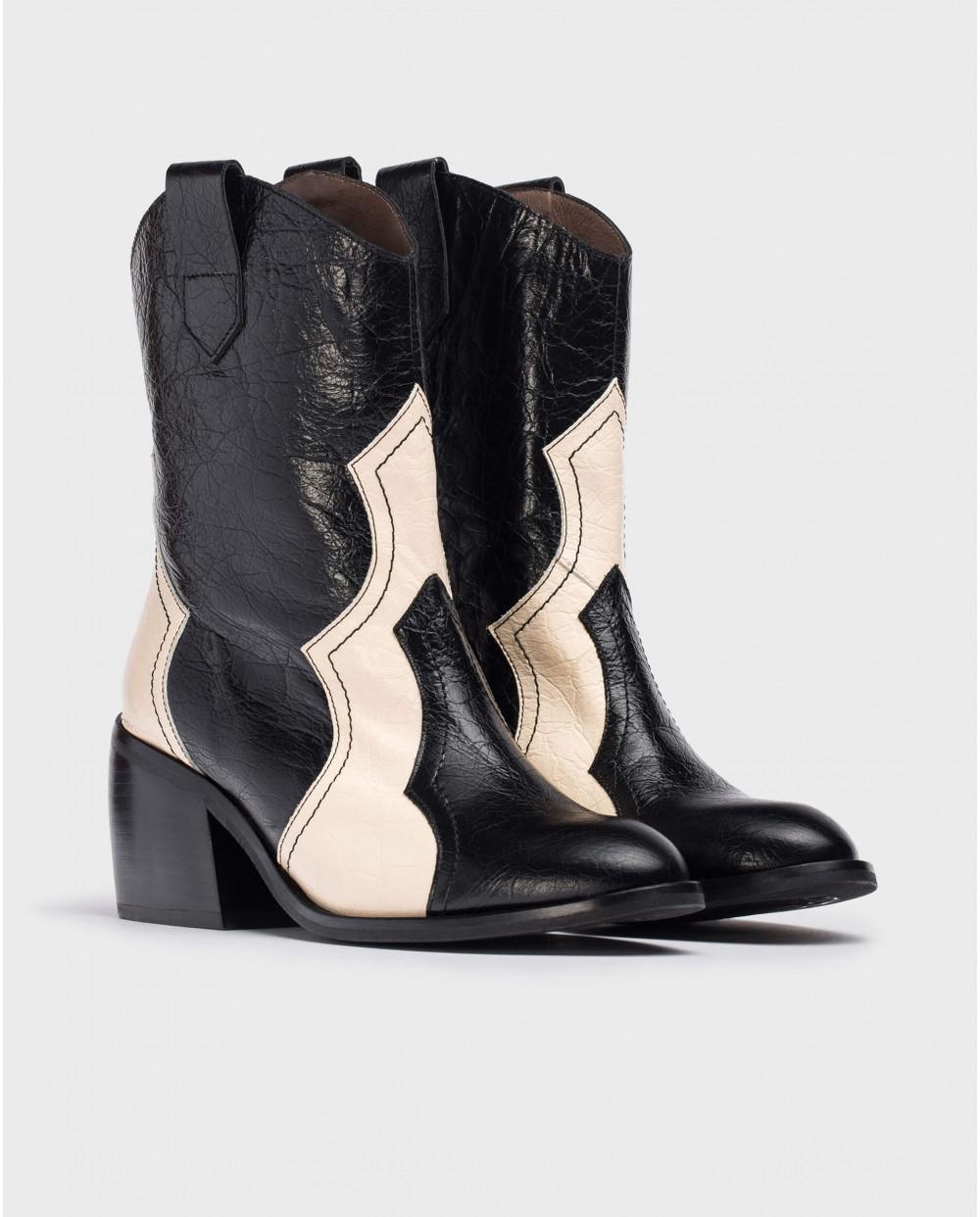 wonders Botín COTA Negro COMPRAR AHORA