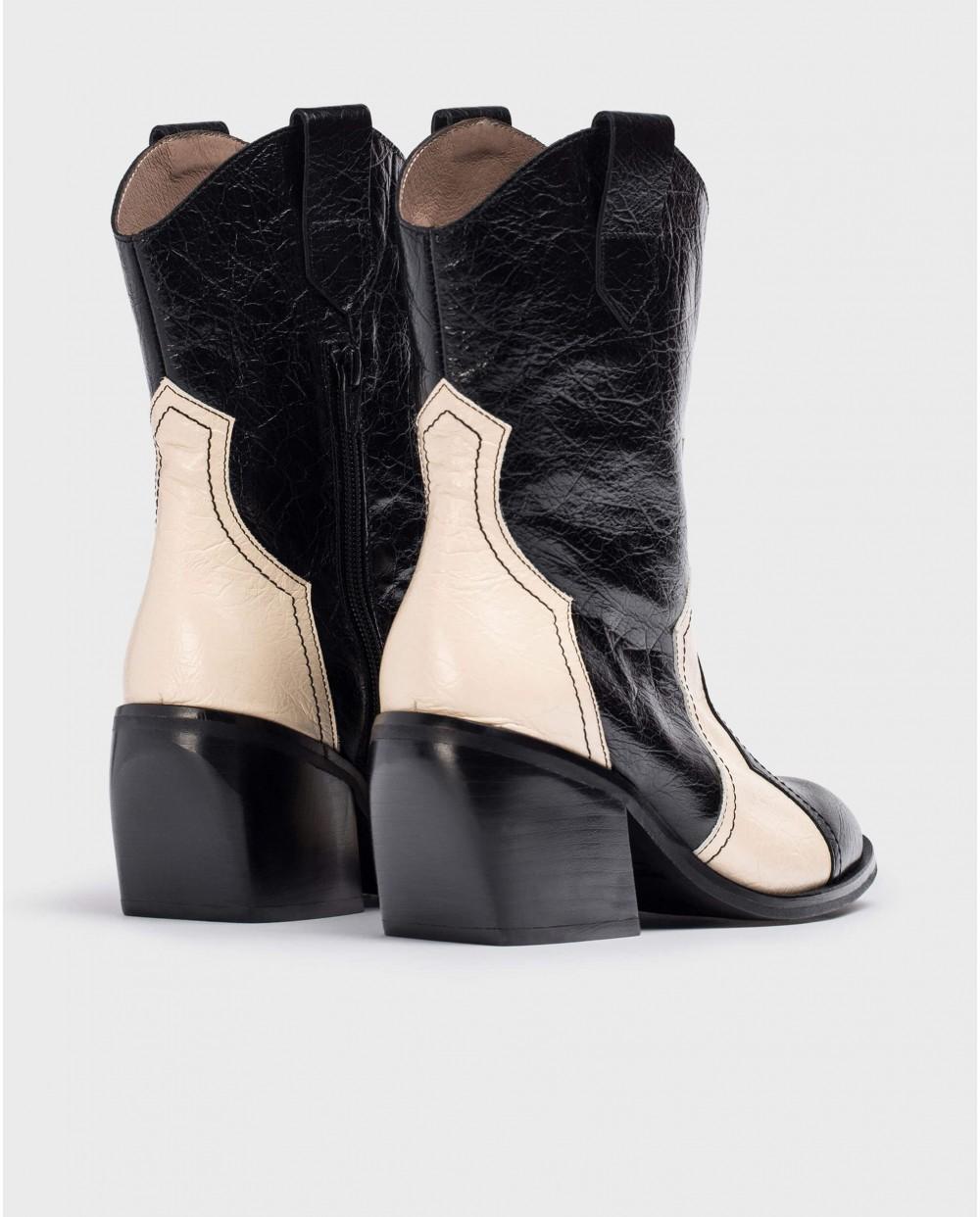 wonders Botín COTA Negro COMPRAR AHORA