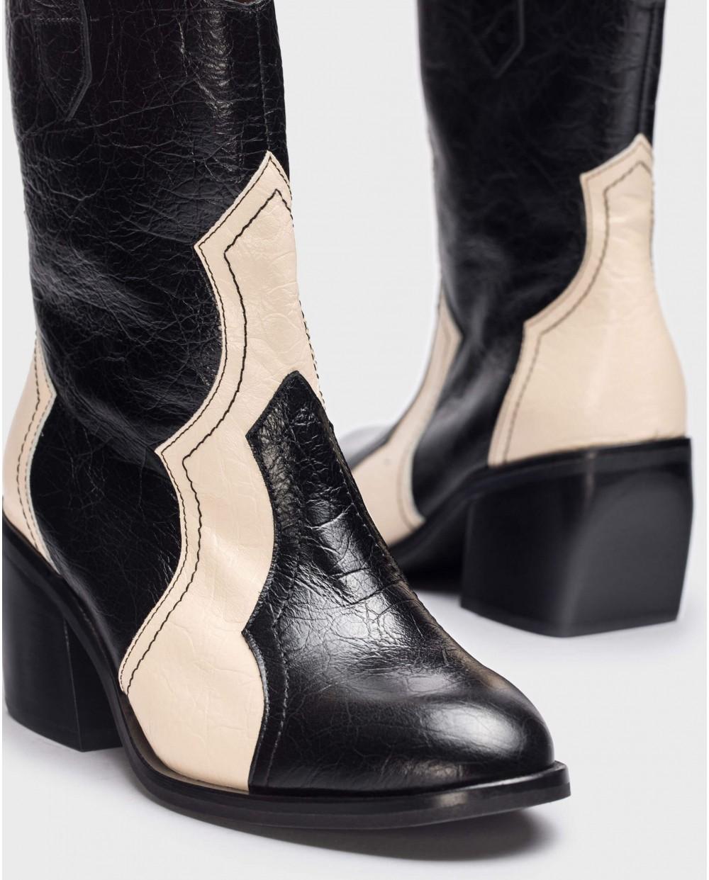 wonders Botín COTA Negro COMPRAR AHORA