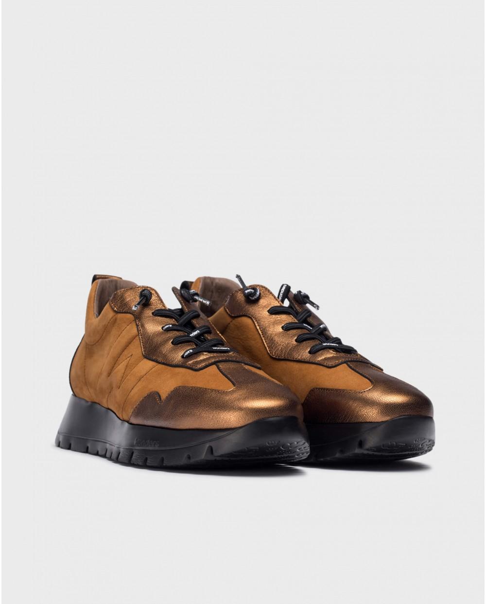 wonders Deportivas SUPRA Oro Solo hoy