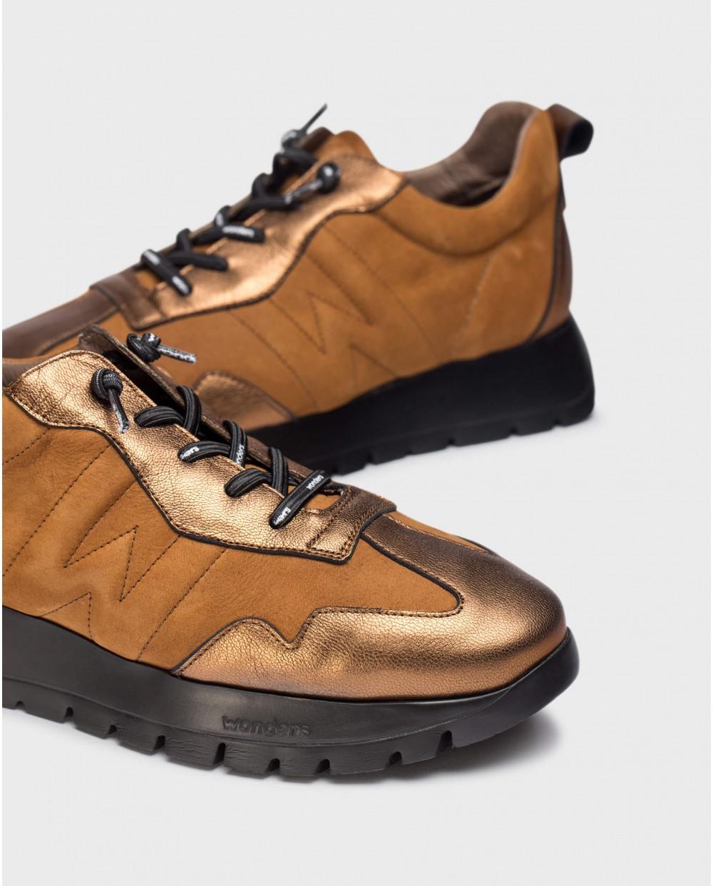 wonders Deportivas SUPRA Oro Solo hoy