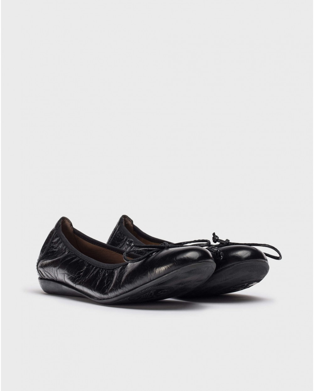 wonders Bailarina BO Negro Superdescuento