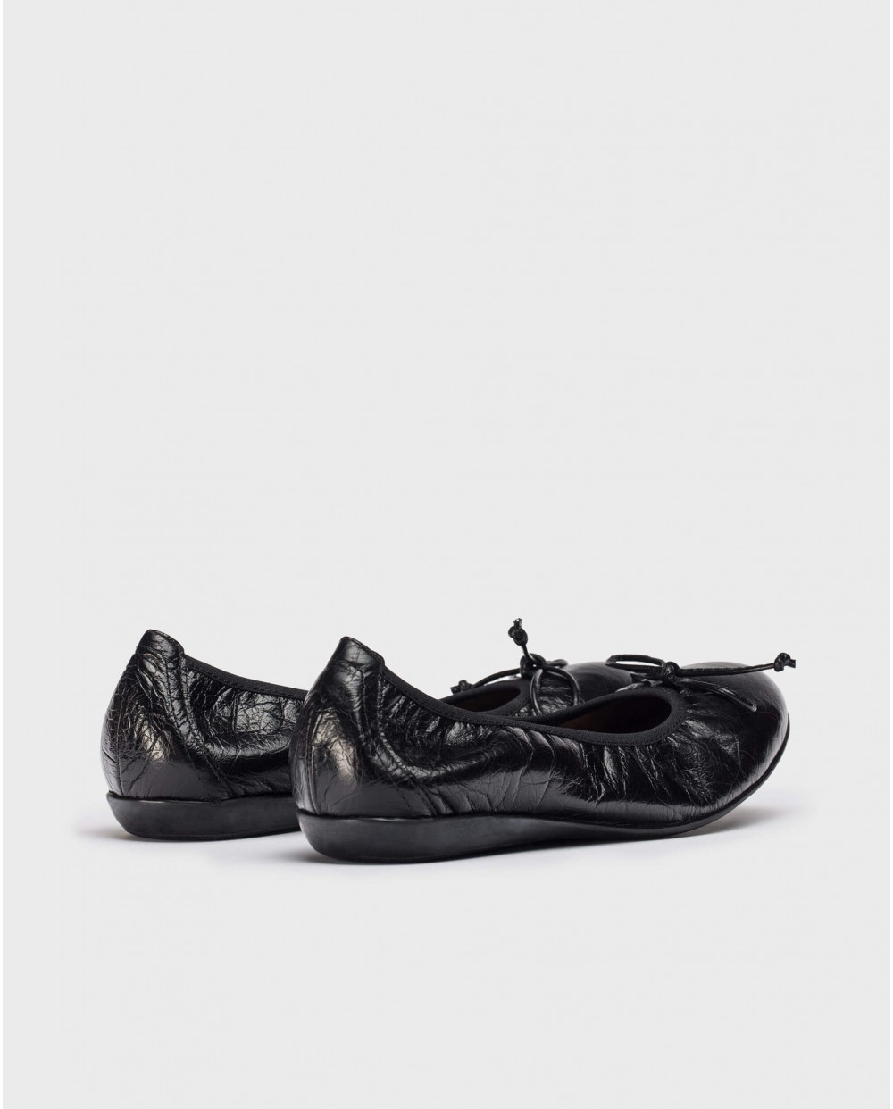 wonders Bailarina BO Negro Superdescuento