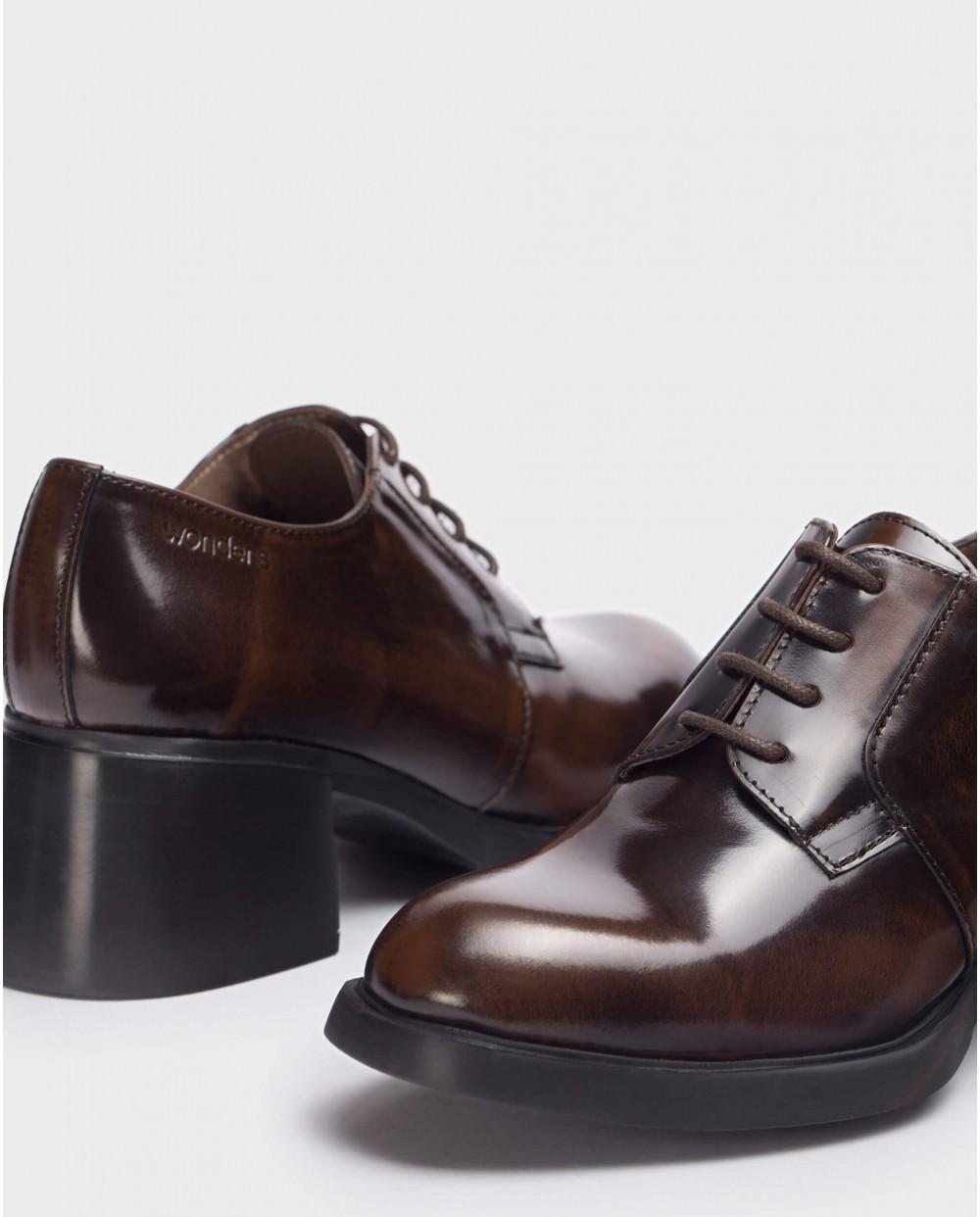 wonders Zapato Darel cuero Tienda de fábrica
