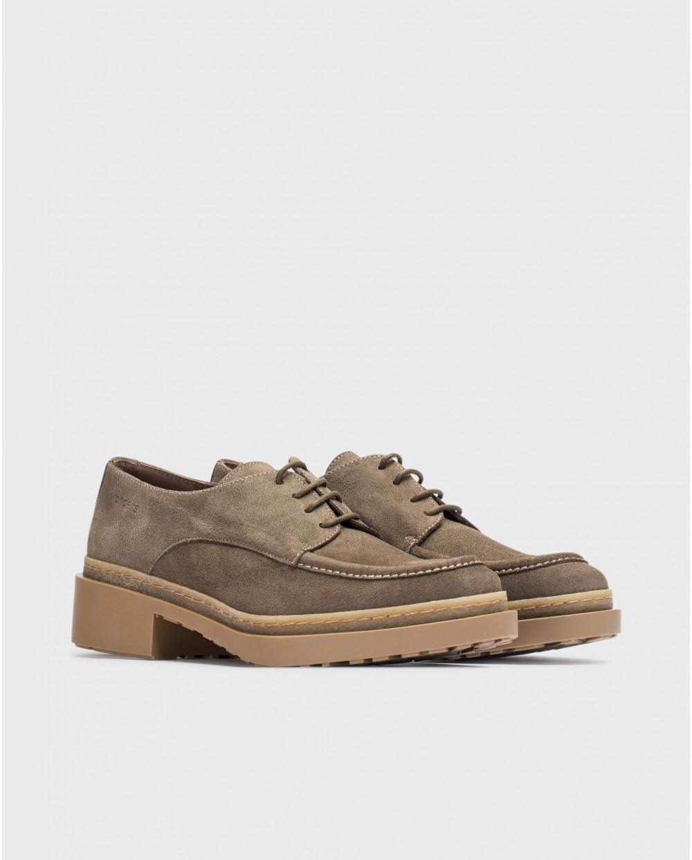 wonders Bluchers BEA Marrones En oferta