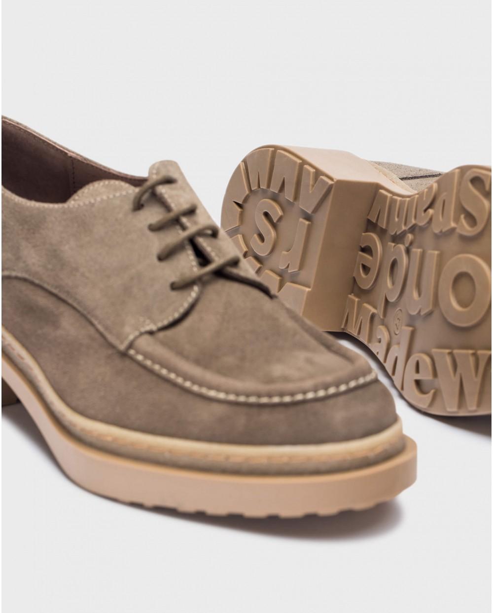 wonders Bluchers BEA Marrones En oferta