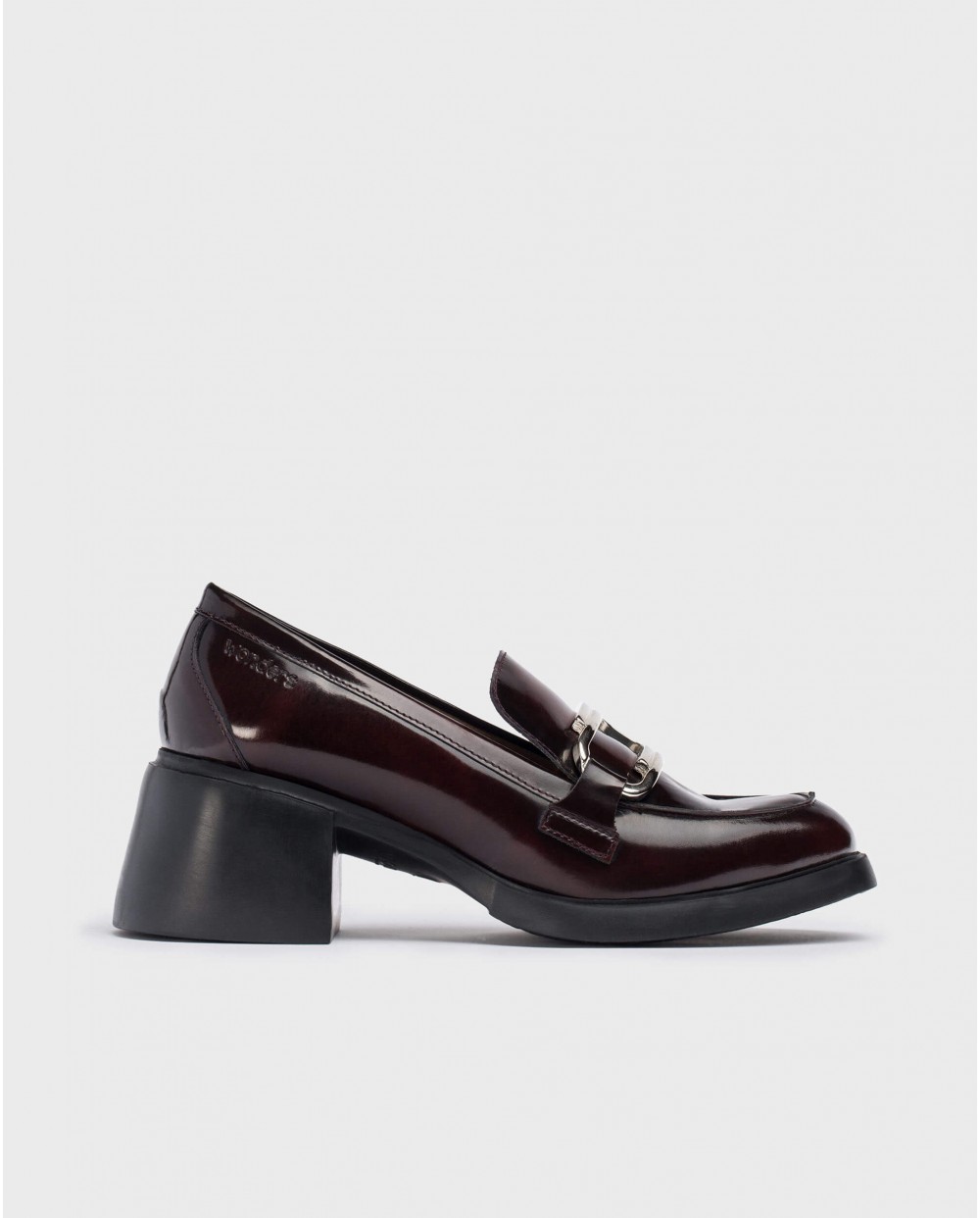 wonders Mocasín KIMBA burdeos Descuentos del mes