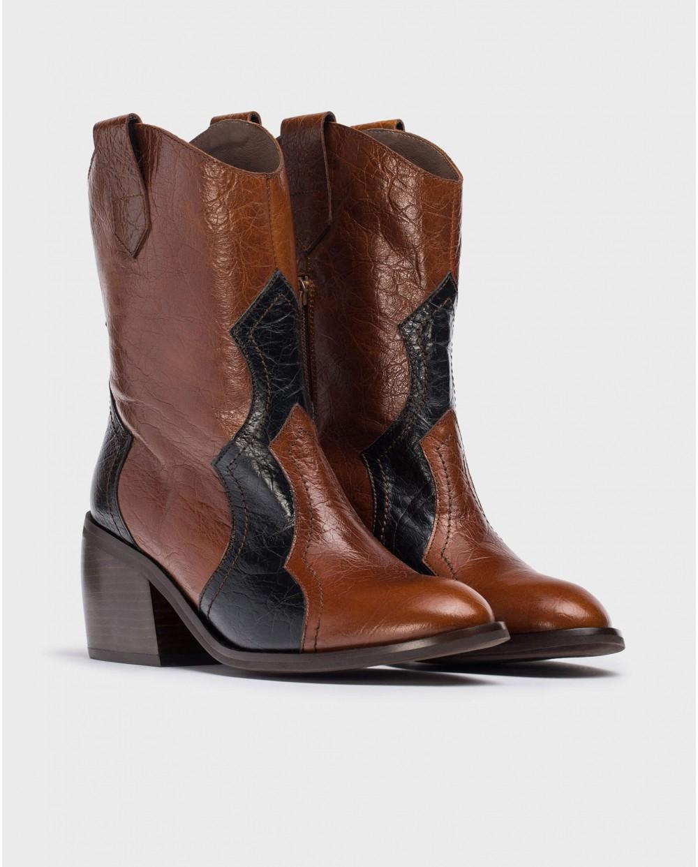 wonders Botín COTA Marrón Oferta exclusiva