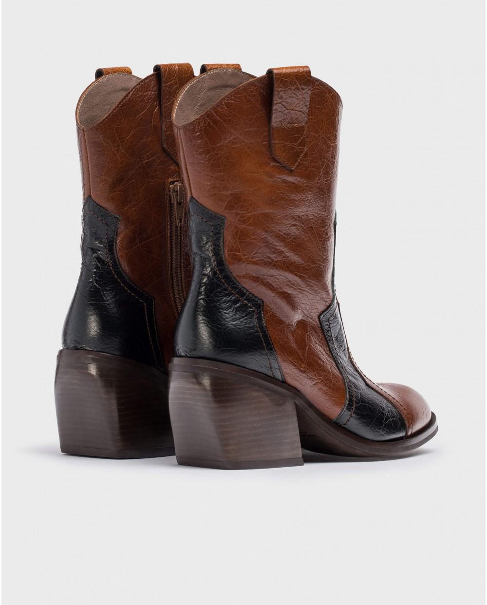 wonders Botín COTA Marrón Oferta exclusiva