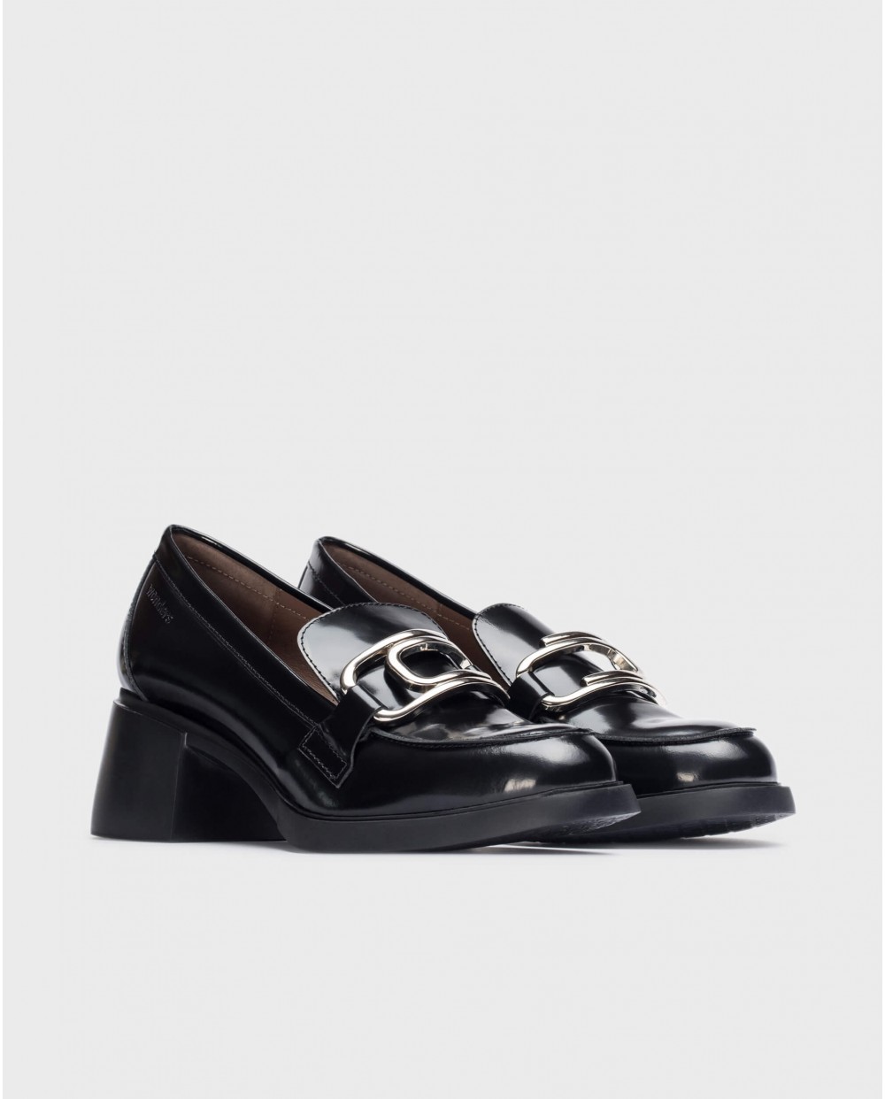 wonders Mocasín KIMBA negro Descuento por venta flash