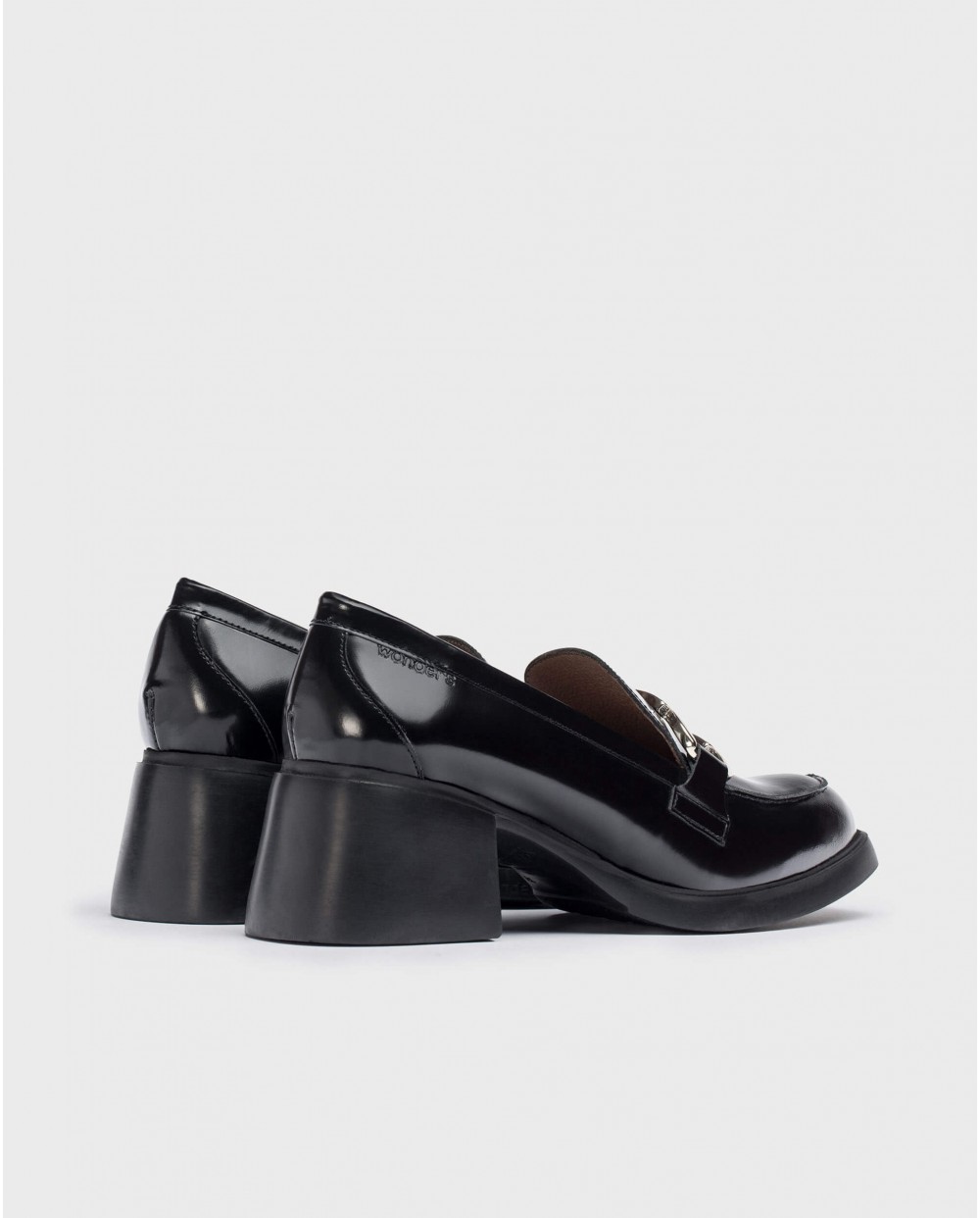 wonders Mocasín KIMBA negro Descuento por venta flash