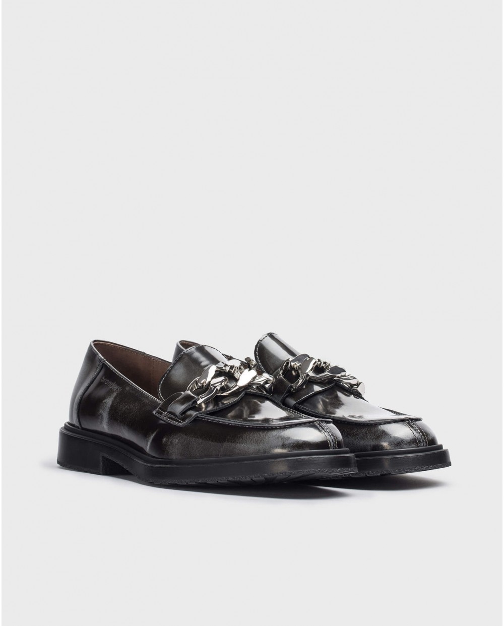 wonders Mocasines SURI Gris Ofertas de temporada