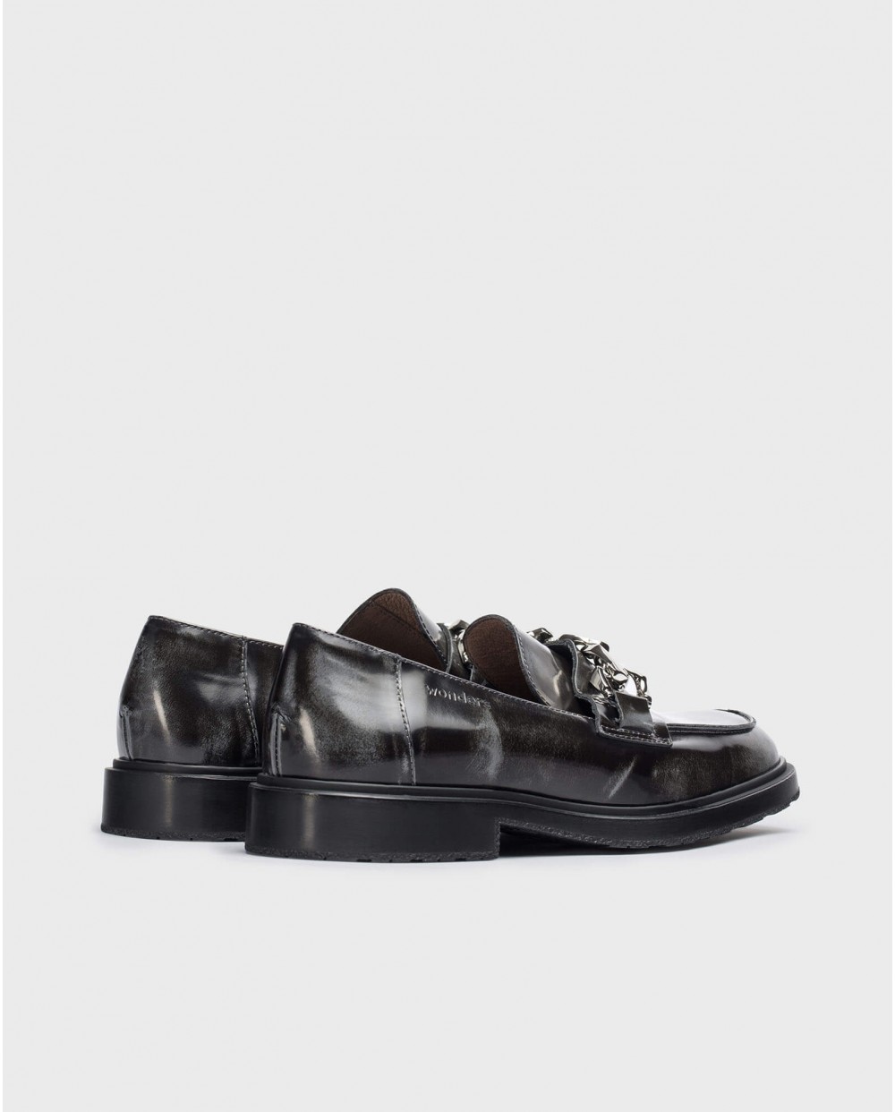 wonders Mocasines SURI Gris Ofertas de temporada