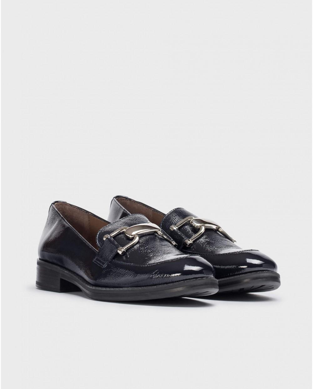wonders Mocasines LORIN Azules Grandes ahorros