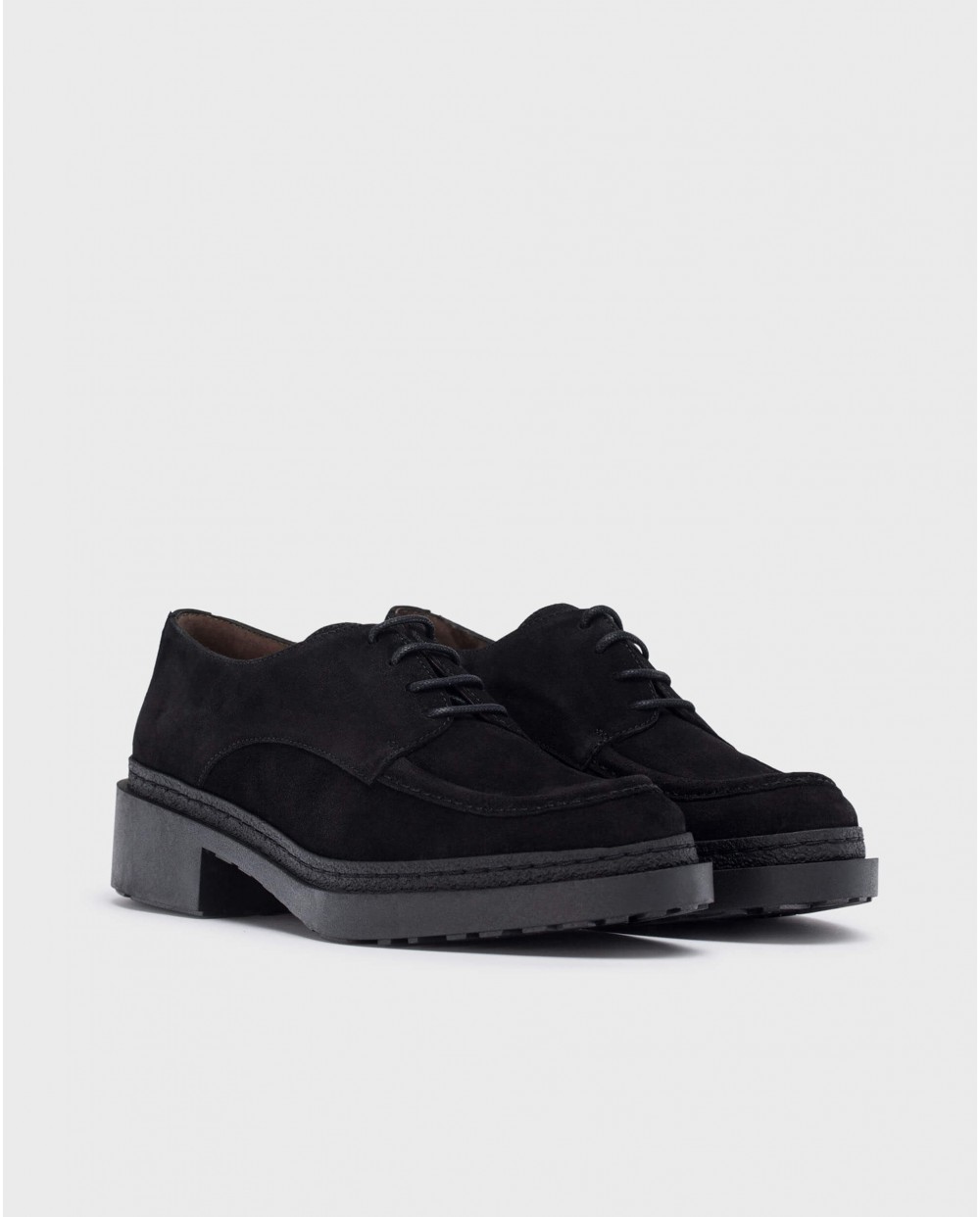 wonders Bluchers BEA Negros Devoluciones gratuitas