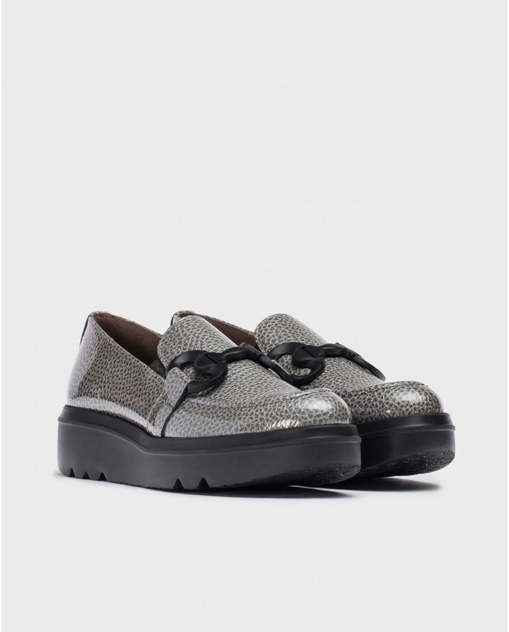 wonders Mocasín MIRA Gris Outlet online