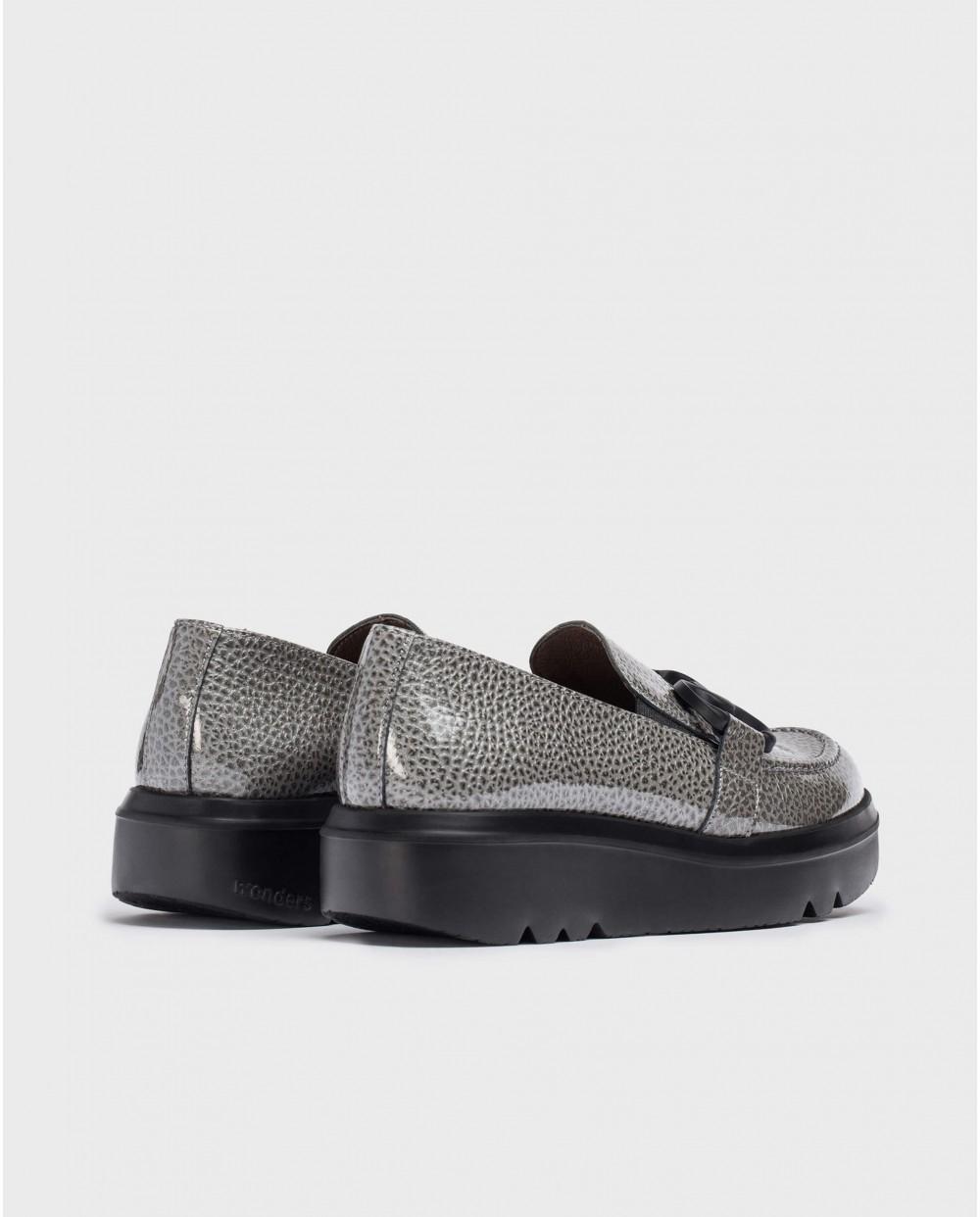 wonders Mocasín MIRA Gris Outlet online